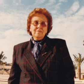 Miriam Gillis-Carlebach, Bar-Ilan University, 1992