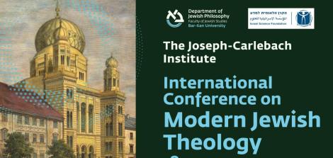 International conference - Modern Jewish theology
